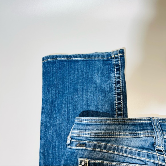 Ariat jeans Low Rise Boot cut jeans medium wash stretchy women Size 26 - Picture 8 of 12